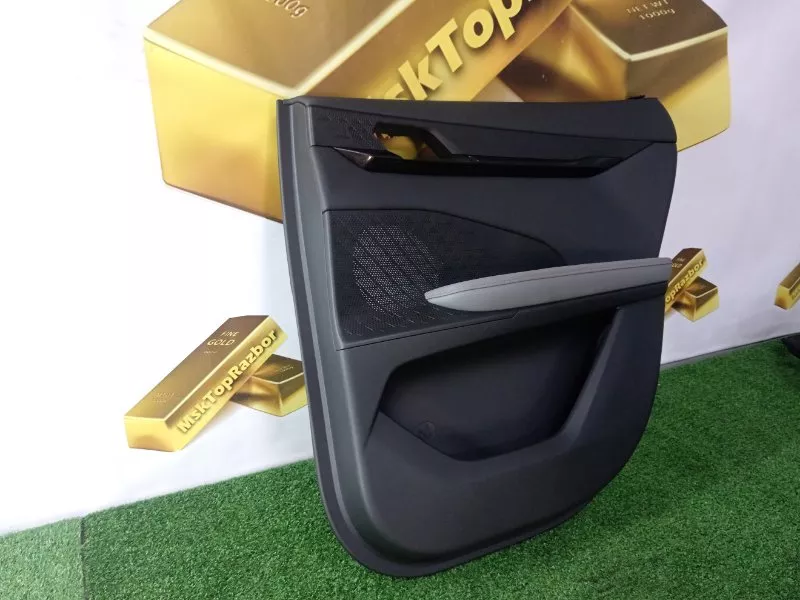 Обшивка двери