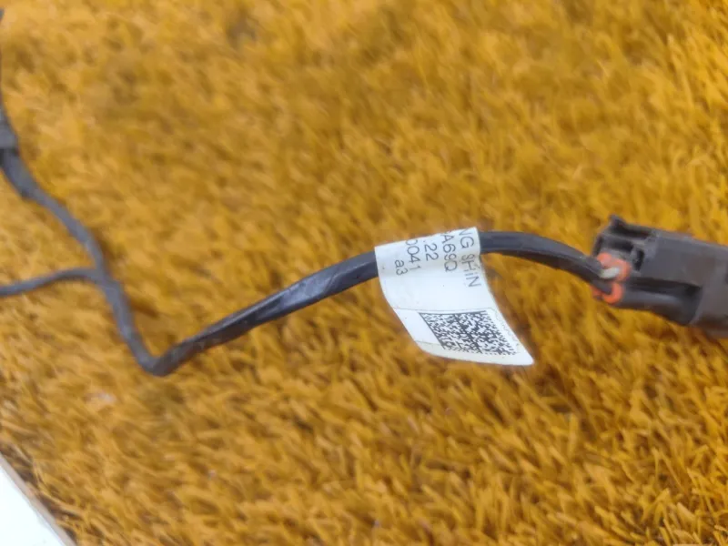 Проводка подкапотная