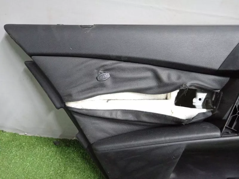 Обшивка двери BMW 5-Series 2006 51426984363 E60/E61, задняя левая