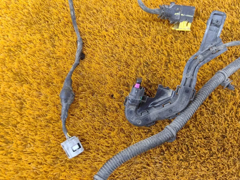 Проводка салона