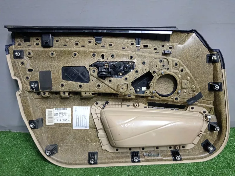 Обшивка двери BMW 5-Series 2011 51417273356 F10, передняя правая