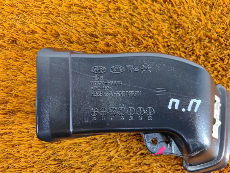 Воздуховод отопителя