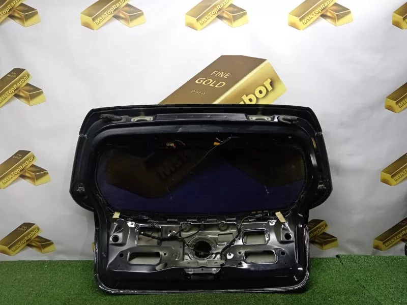 Крышка багажника