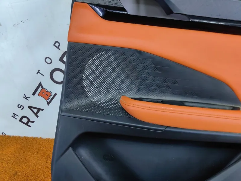 Обшивка двери