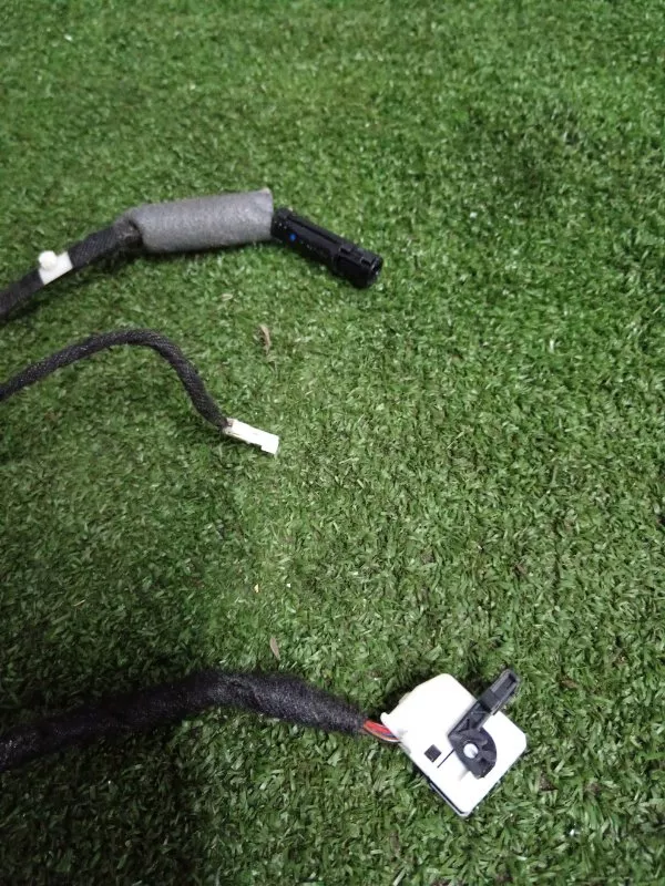 Проводка двери