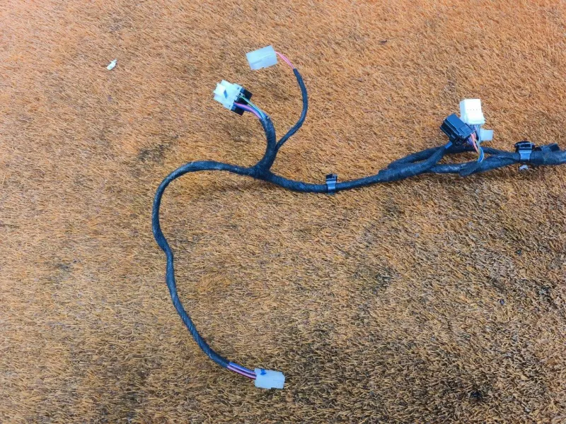 Проводка отопителя