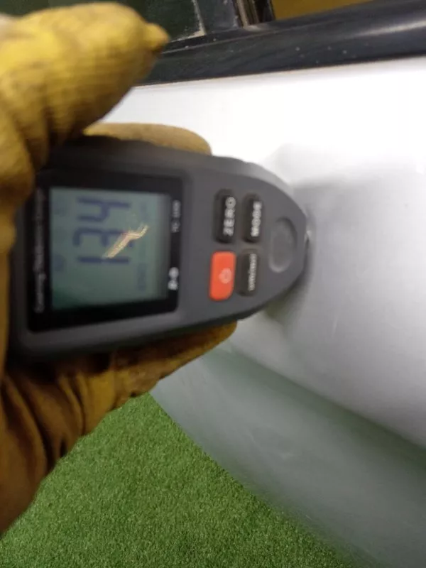 Дверь BMW 5-Series 2011 41007206120 F10/F11, задняя правая