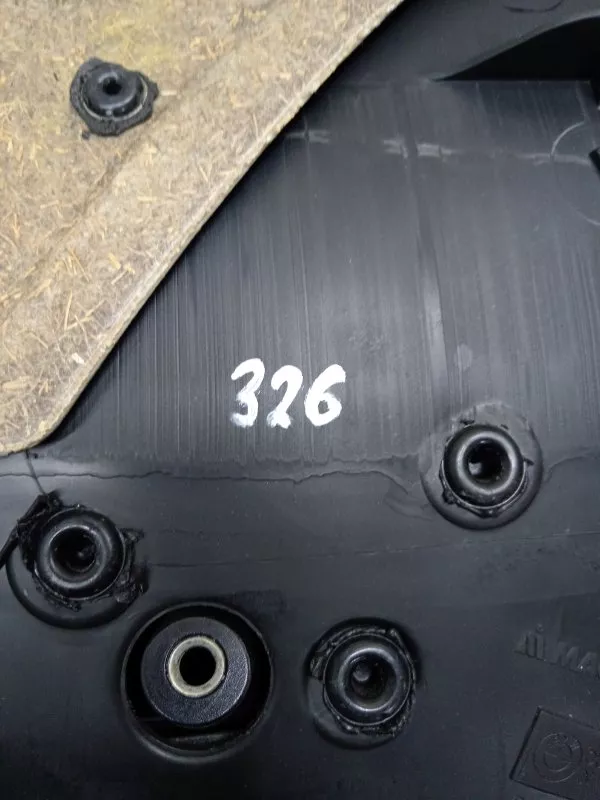 Обшивка двери BMW 3-Series 1999 51428224537 E46, задняя левая