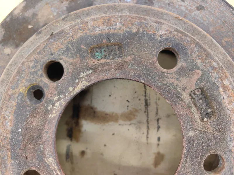 Диск тормозной