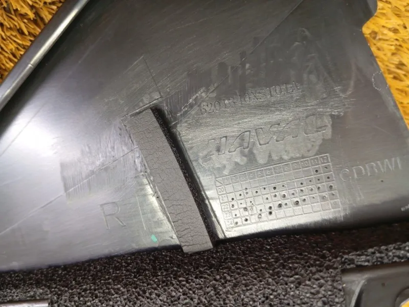 Молдинг двери