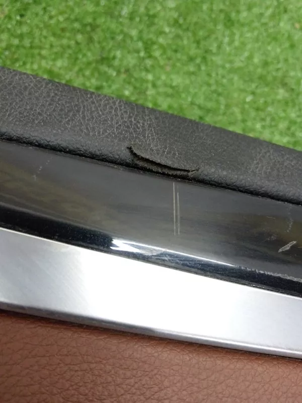 Обшивка двери BMW 5-Series 2012 1427273279 F10, задняя левая