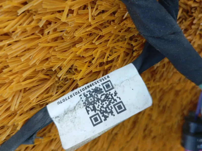 Проводка подкапотная