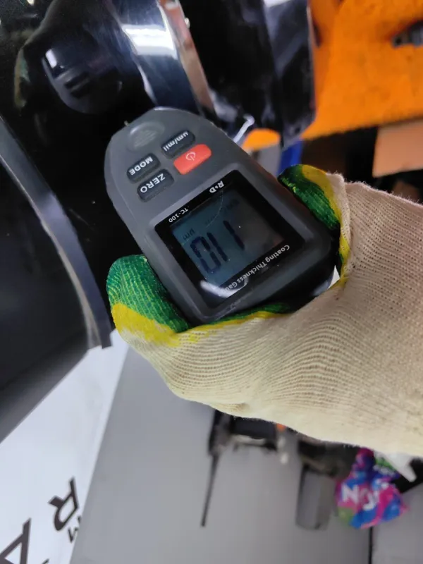 Крышка багажника