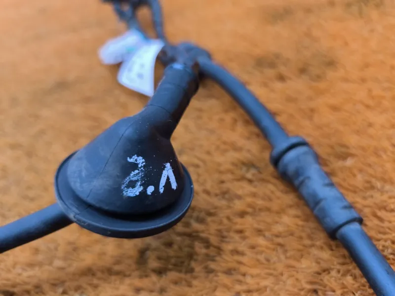 Проводка датчика ABS