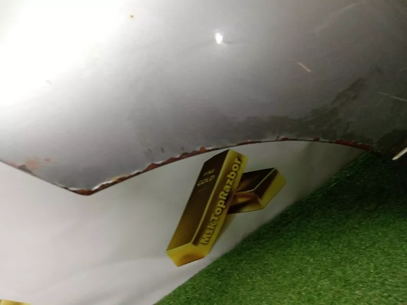 Дверь BMW X5 2006 41528256828 E53, задняя правая