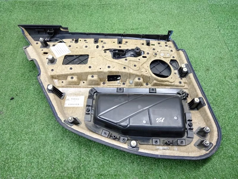 Обшивка двери BMW 5-Series 2011 51427273288 F10/F11, задняя правая