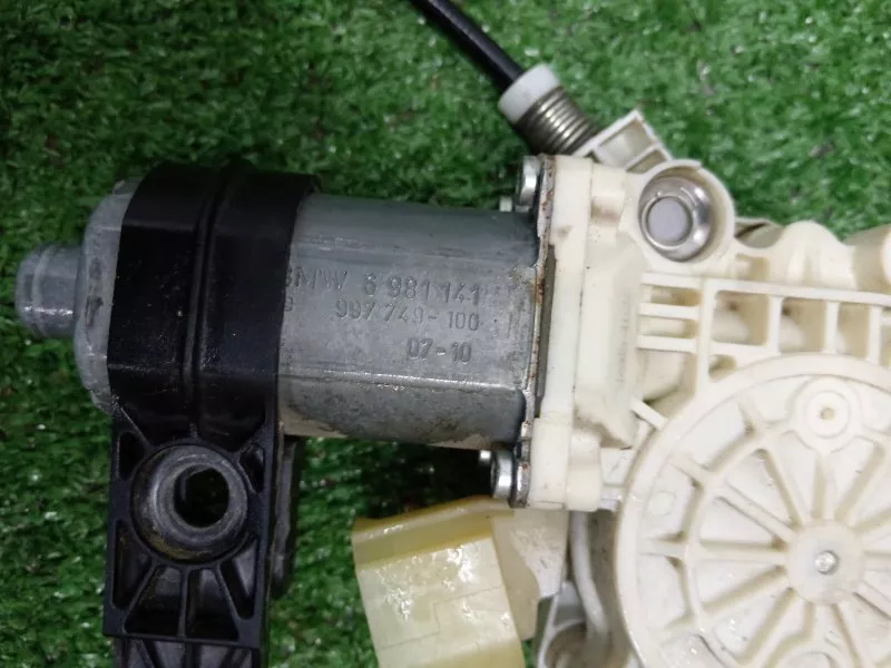 Стеклоподъемник BMW 5-Series 2007 51337184383 E60/E61, передний левый