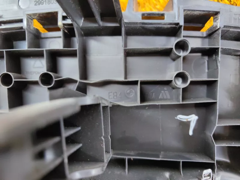 Обшивка багажника