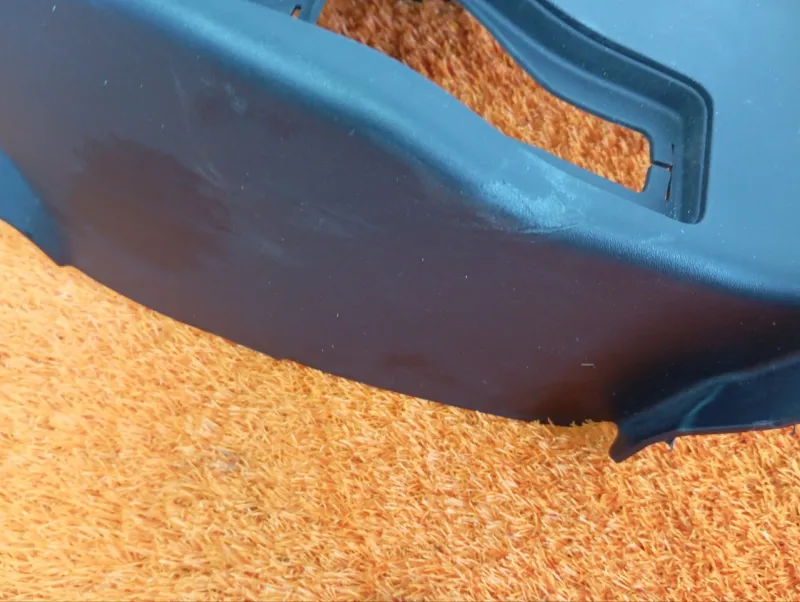 Кожух рулевой колонки