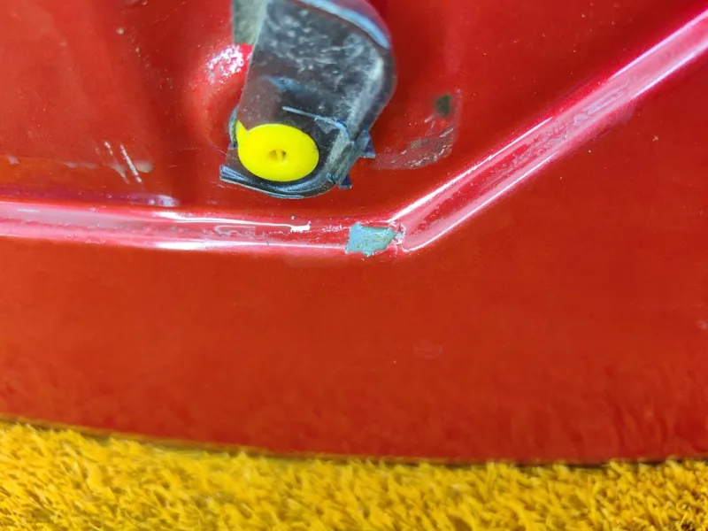 Крышка багажника