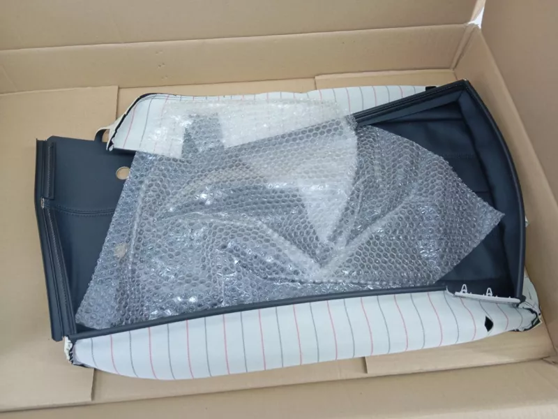 Обшивка сиденья