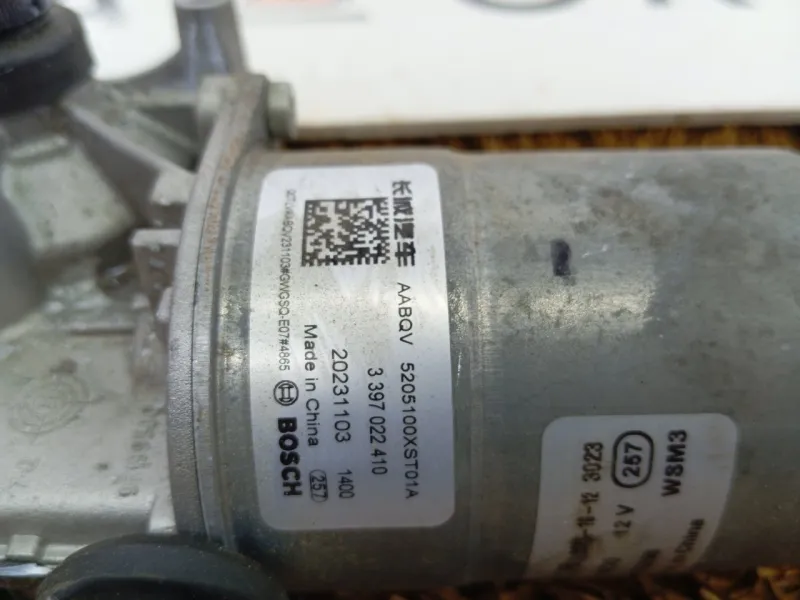 Моторчик стеклоочистителя