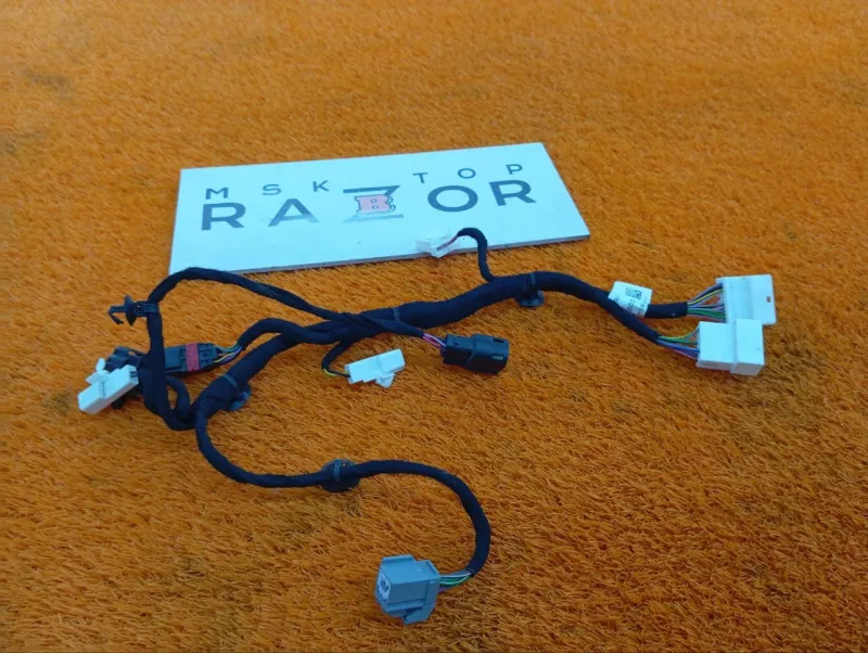 Проводка крышки багажника