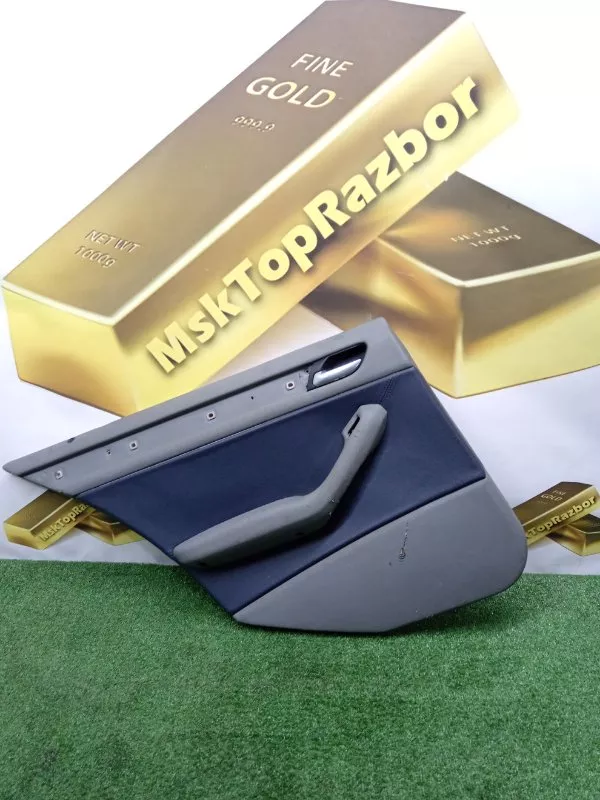 Обшивка двери BMW 3-Series 2000 51428224537 E46, задняя левая