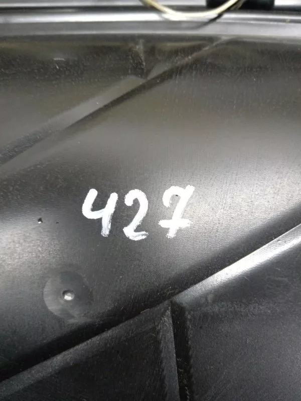 Обшивка двери BMW 5-Series 2011 1777776 F10, задняя правая