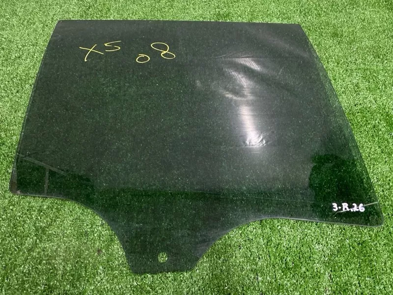 Стекло двери BMW X5 2007 51357137024 E70, заднее правое