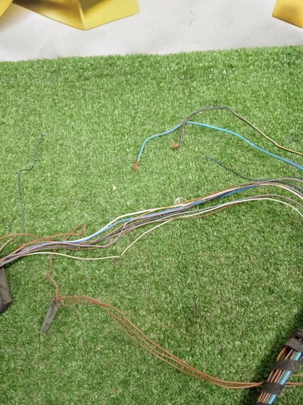 Проводка двери