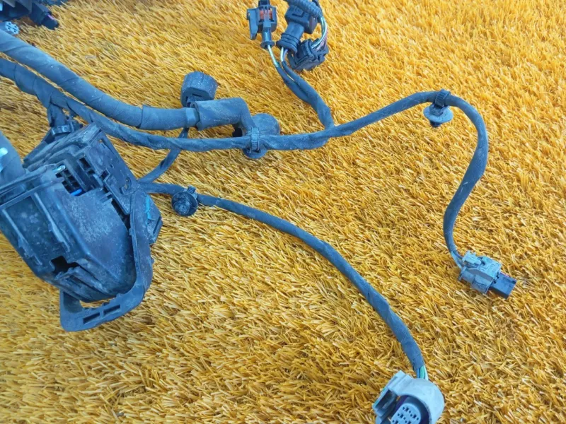 Проводка подкапотная