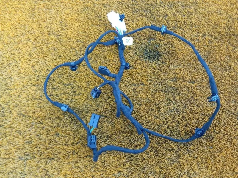 Проводка двери