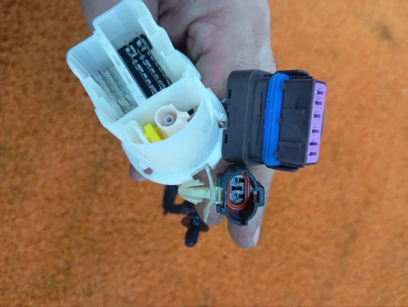 Проводка двери