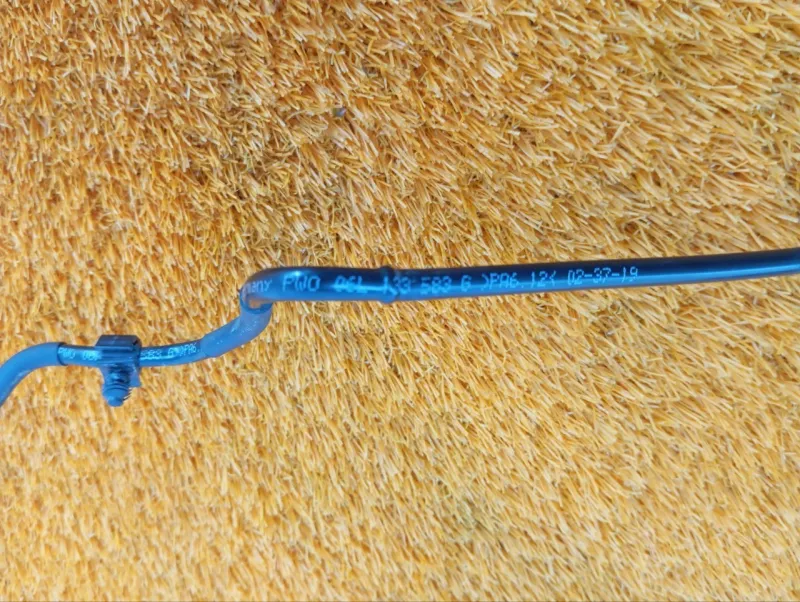 Трубка вакуумная