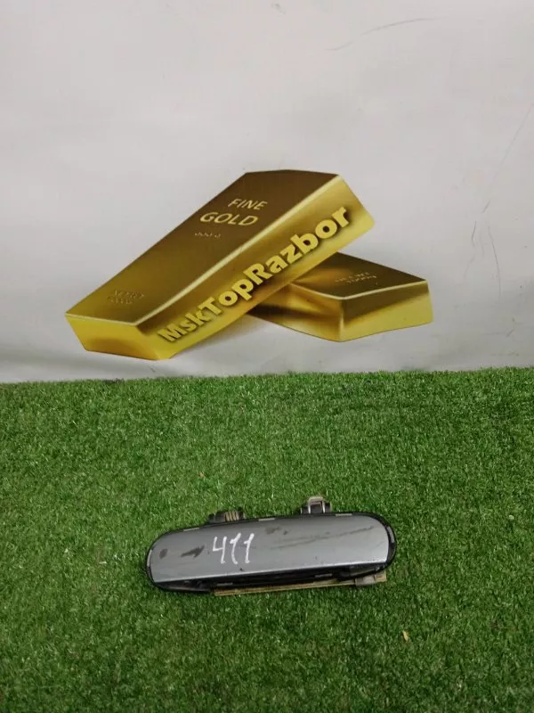 Ручка двери наружняя Audi A4 1999 4B1837885 B5, задняя левая