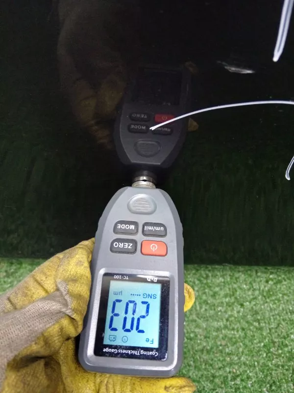 Дверь BMW 1-Series 2007 41517191011 E87, передняя левая