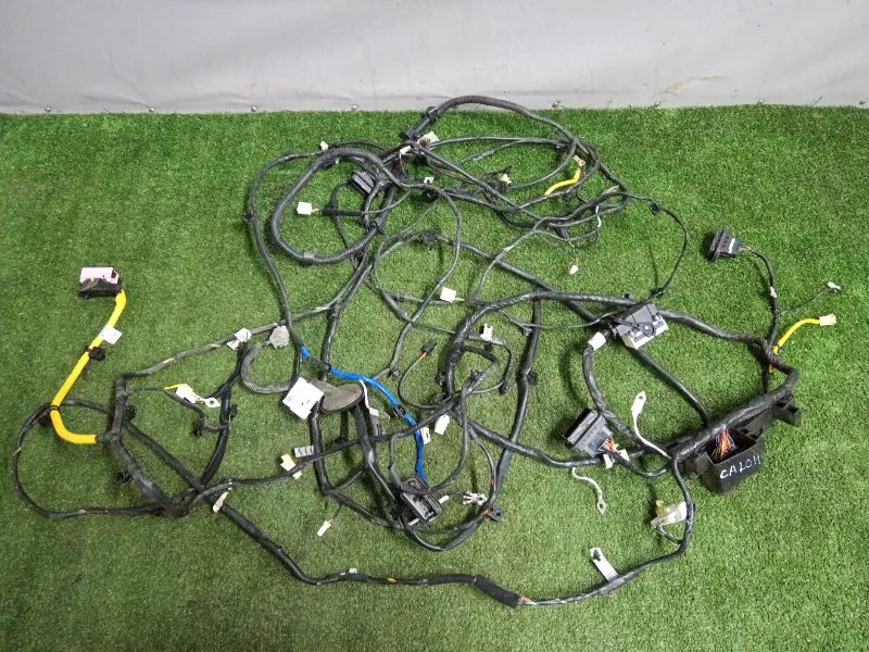 Проводка салона