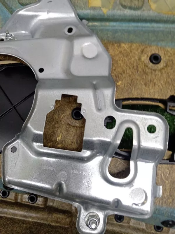 Обшивка двери BMW 5-Series 2007 51426984363 E60/E61, задняя левая