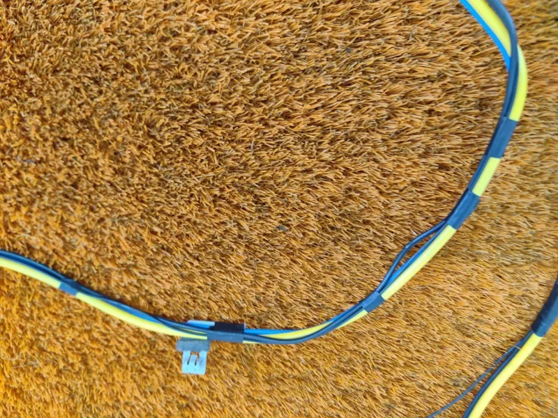 Проводка антенны