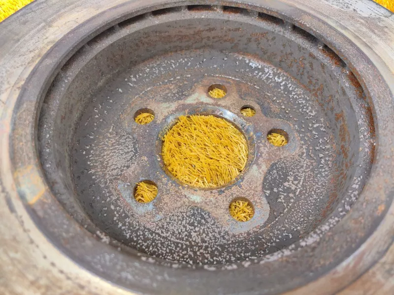 Диск тормозной BMW 5-Series 2019 34216882246 G30 B47D20A, задний