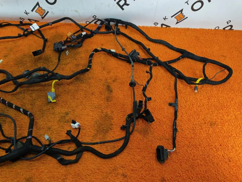 Проводка салона