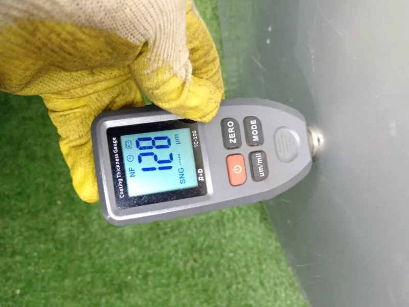 Дверь BMW 5-Series 2011 41007206119 F11, задняя левая