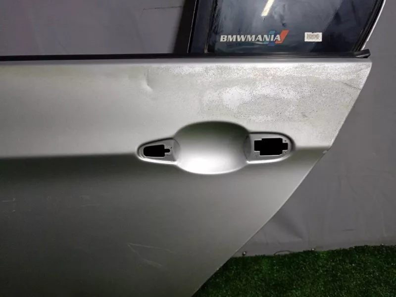Дверь BMW 3-Series 2006 41007203647 E90, задняя левая