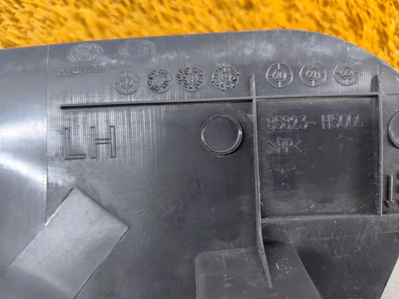 Накладка порога внутренняя