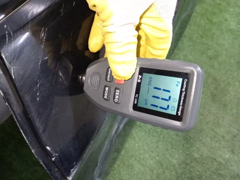 Дверь BMW 3-Series 2007 41007203647 E90, задняя левая