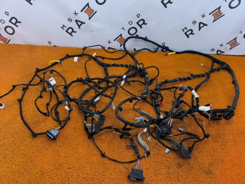 Проводка салона