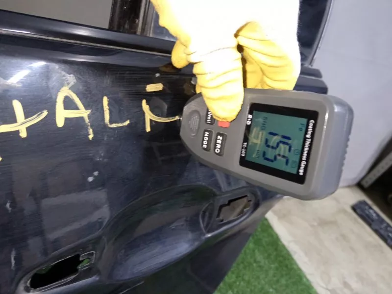 Дверь BMW 3-Series 2007 41007203647 E90, задняя левая