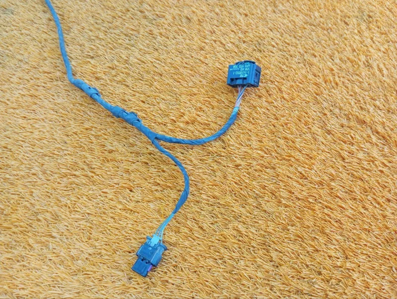 Проводка бампера