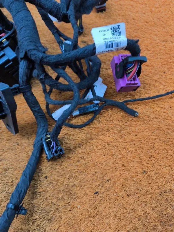 Проводка салона